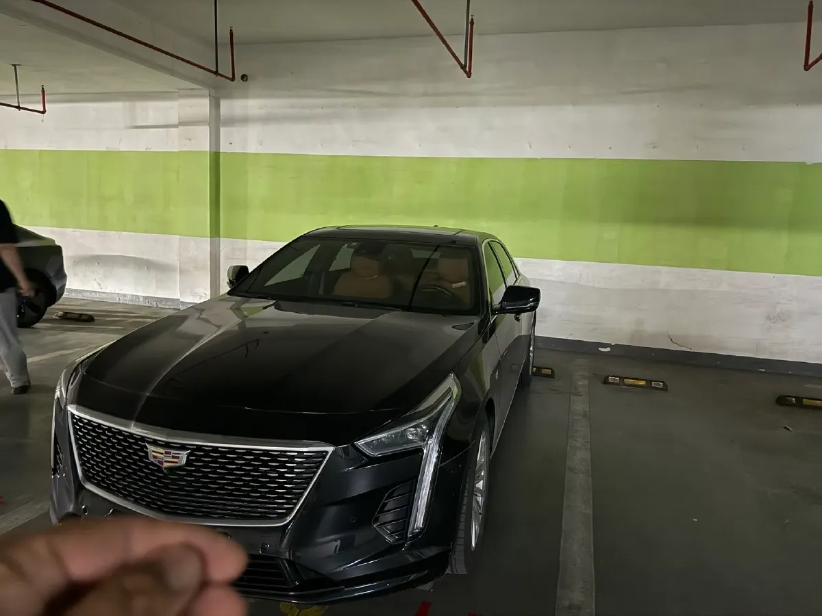 2022 Cadillac CT6 2.0T 237HP L4 10AT,autocango,china used car exporter,china ev exporter,chinese used car exporter,chinese used ev exporter
