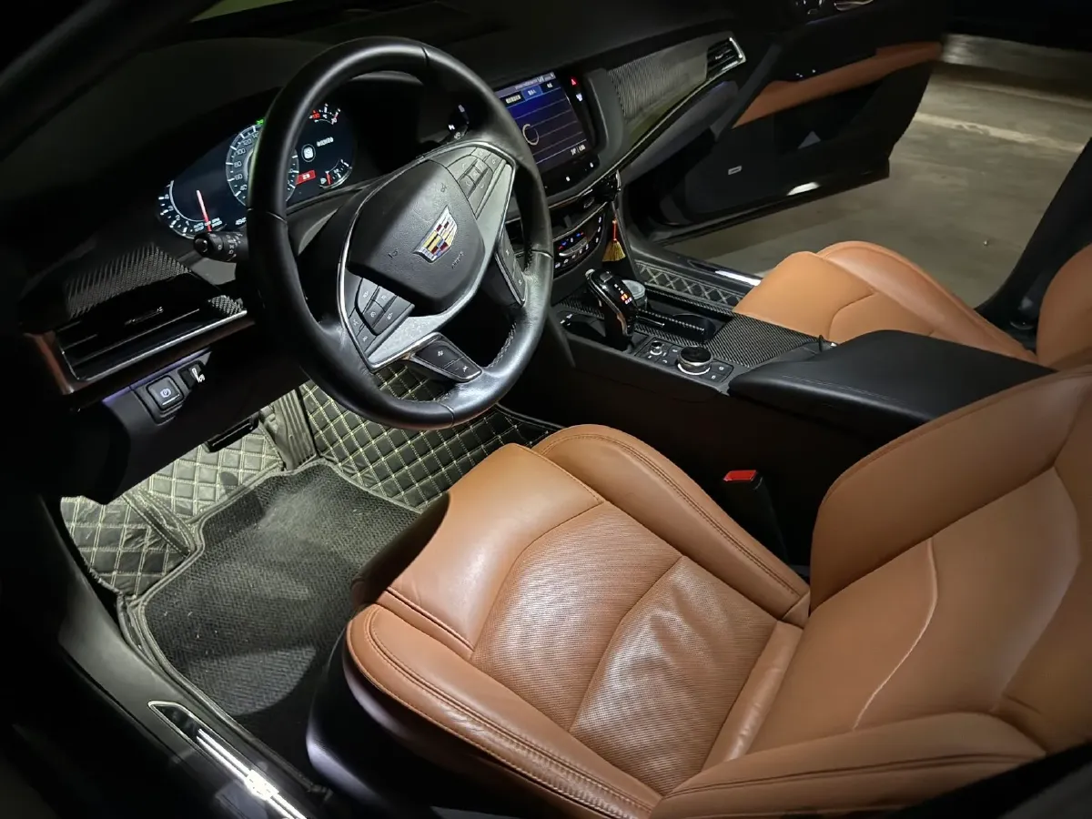 2022 Cadillac CT6 2.0T 237HP L4 10AT,autocango,china used car exporter,china ev exporter,chinese used car exporter,chinese used ev exporter