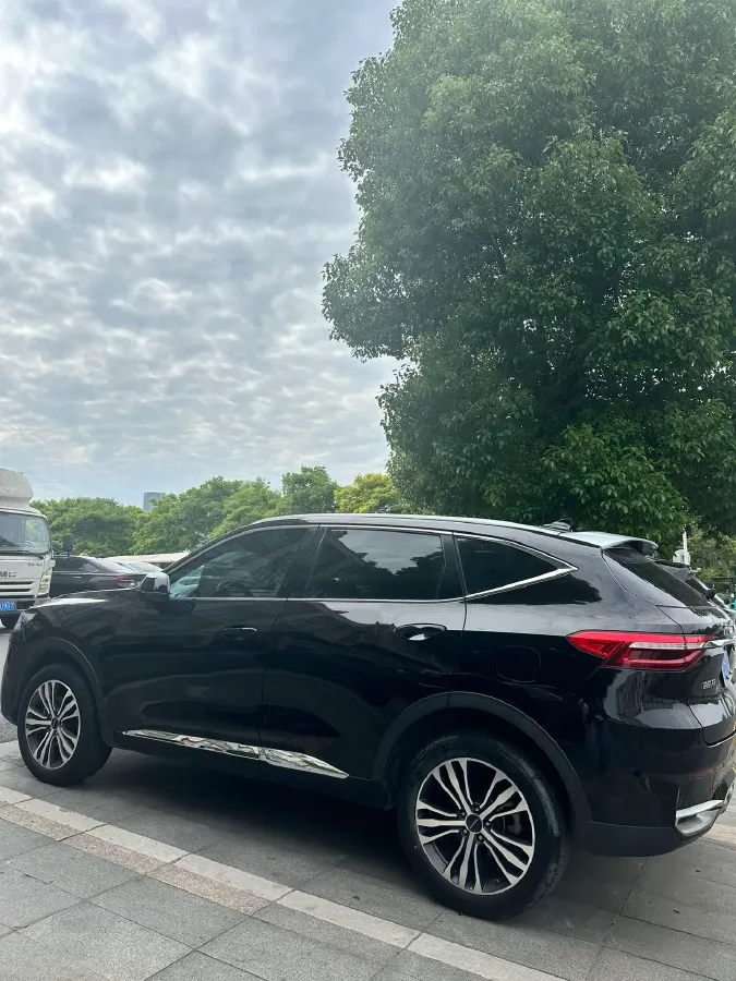 2019 Haval F7 2.0T 197HP L4 7DCT,autocango,china used car exporter,china ev exporter,chinese used car exporter,chinese used ev exporter