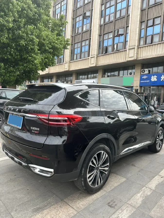 2019 Haval F7 2.0T 197HP L4 7DCT,autocango,china used car exporter,china ev exporter,chinese used car exporter,chinese used ev exporter