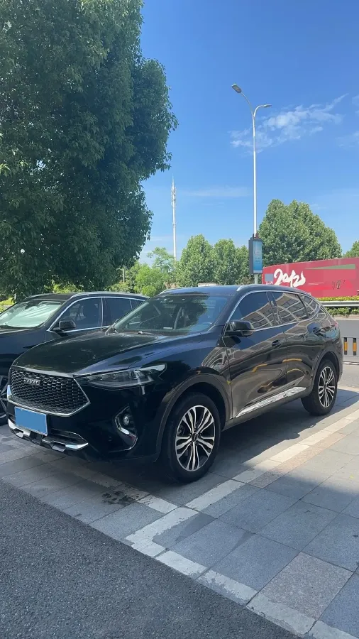 2019 Haval F7 2.0T 197HP L4 7DCT,autocango,china used car exporter,china ev exporter,chinese used car exporter,chinese used ev exporter