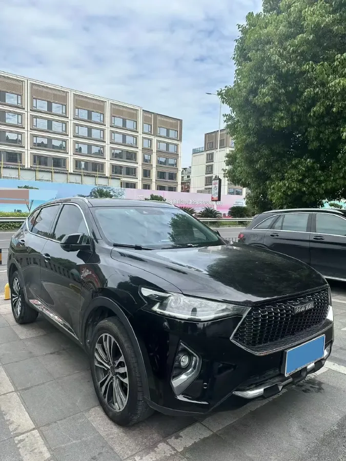2019 Haval F7 2.0T 197HP L4 7DCT,autocango,china used car exporter,china ev exporter,chinese used car exporter,chinese used ev exporter