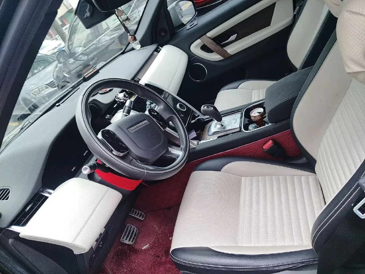 2021 Land Rover Discovery Sport 2.0T 249HP L4 9AT,autocango,china used car exporter,china ev exporter,chinese used car exporter,chinese used ev exporter