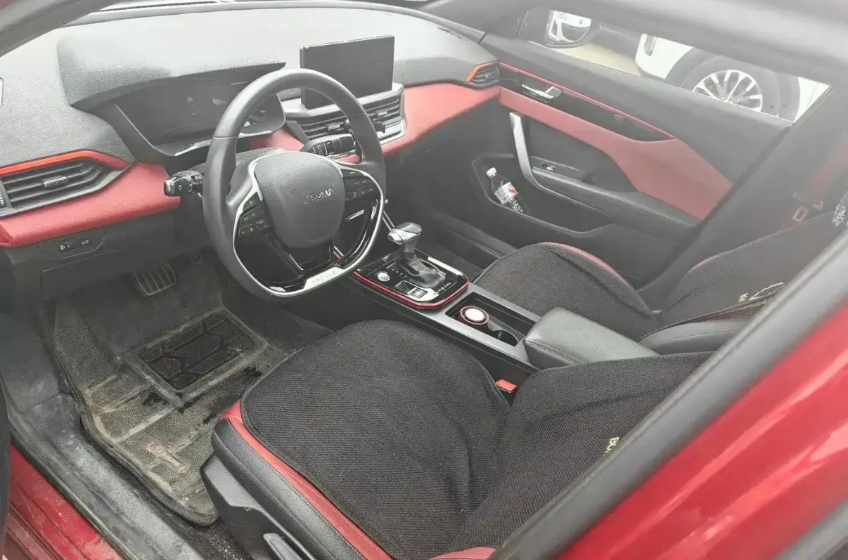 2021 DongFeng Aeolus YiXuan 1.5T 150HP L4 6DCT,autocango,china used car exporter,china ev exporter,chinese used car exporter,chinese used ev exporter