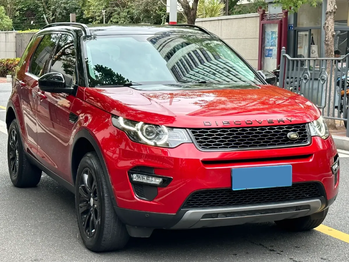 2018 Land Rover Discovery Sport 2.0T 241HP L4 9AT,autocango,china used car exporter,china ev exporter,chinese used car exporter,chinese used ev exporter