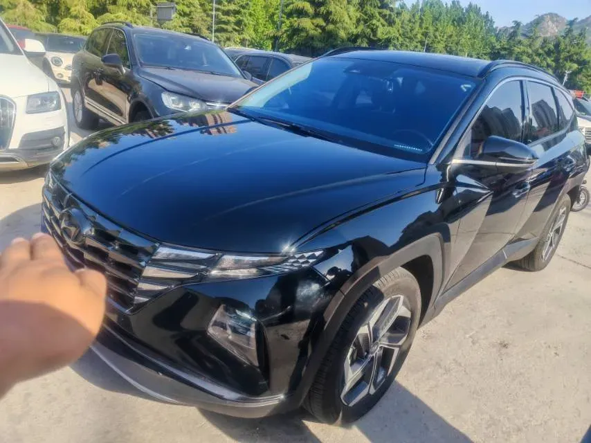 2022 Hyundai Tucson 1.5T 200HP L4 7DCT,autocango,china used car exporter,china ev exporter,chinese used car exporter,chinese used ev exporter