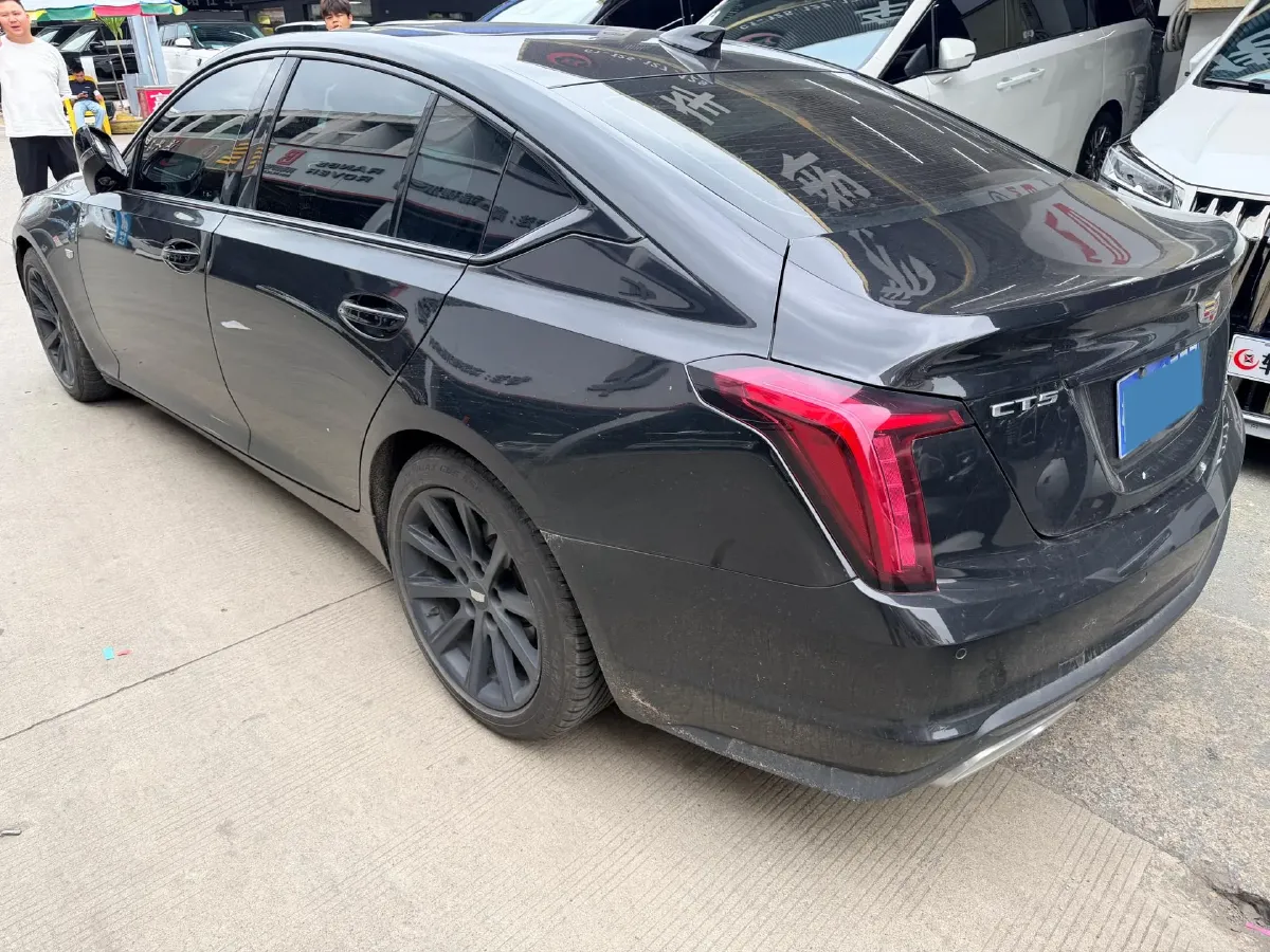 2021 Cadillac CT5 2.0T 237HP L4 10AT,autocango,china used car exporter,china ev exporter,chinese used car exporter,chinese used ev exporter