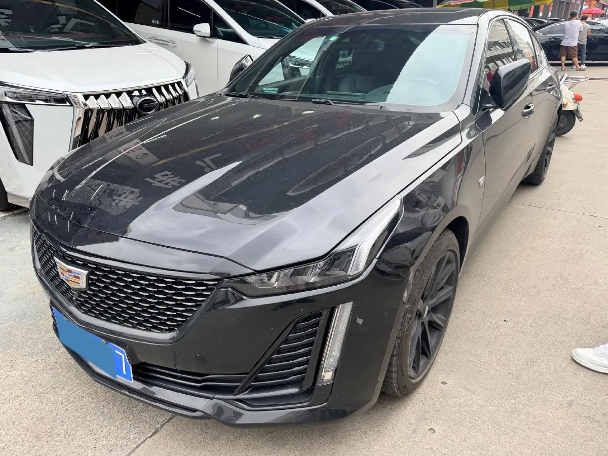 2021 Cadillac CT5 2.0T 237HP L4 10AT,autocango,china used car exporter,china ev exporter,chinese used car exporter,chinese used ev exporter