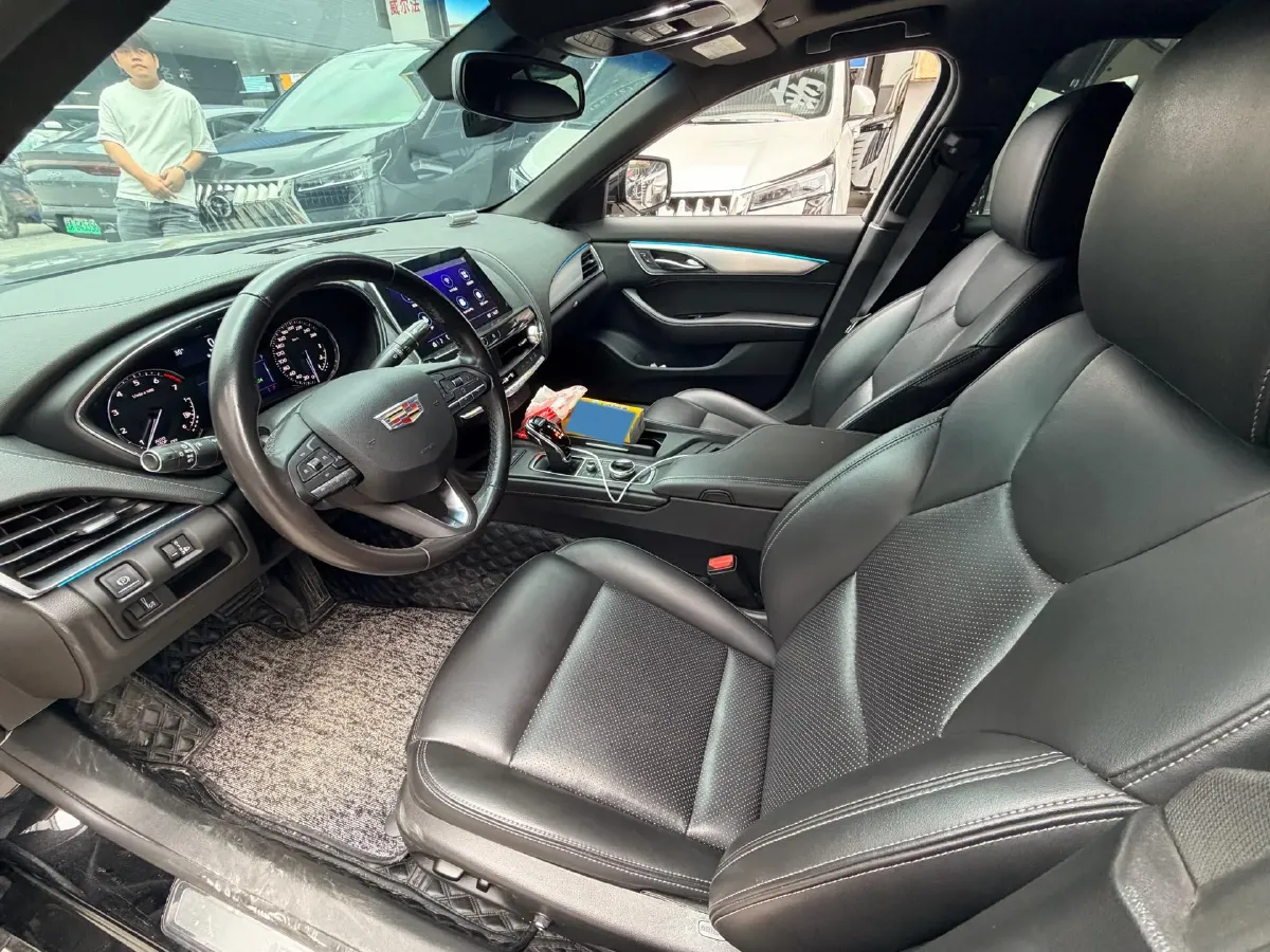 2021 Cadillac CT5 2.0T 237HP L4 10AT,autocango,china used car exporter,china ev exporter,chinese used car exporter,chinese used ev exporter