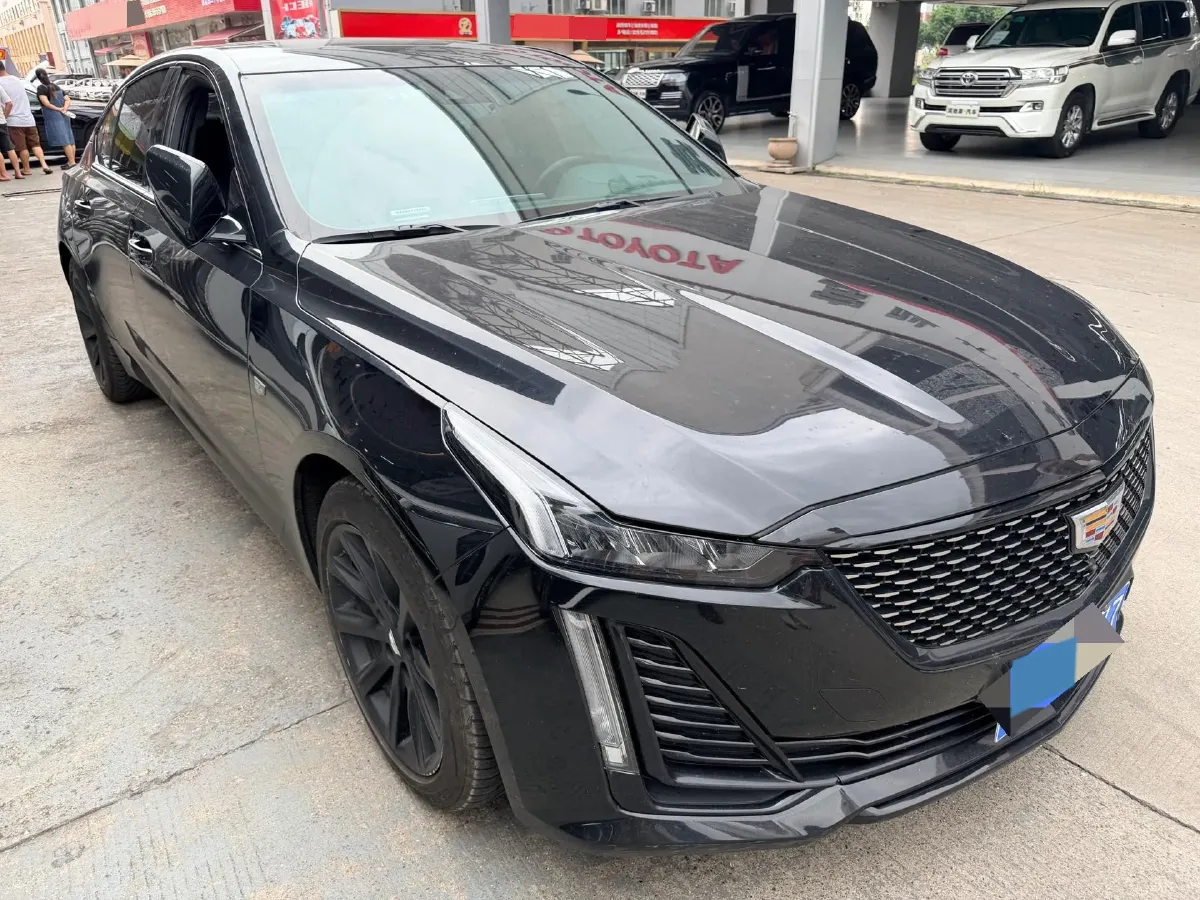2021 Cadillac CT5 2.0T 237HP L4 10AT,autocango,china used car exporter,china ev exporter,chinese used car exporter,chinese used ev exporter