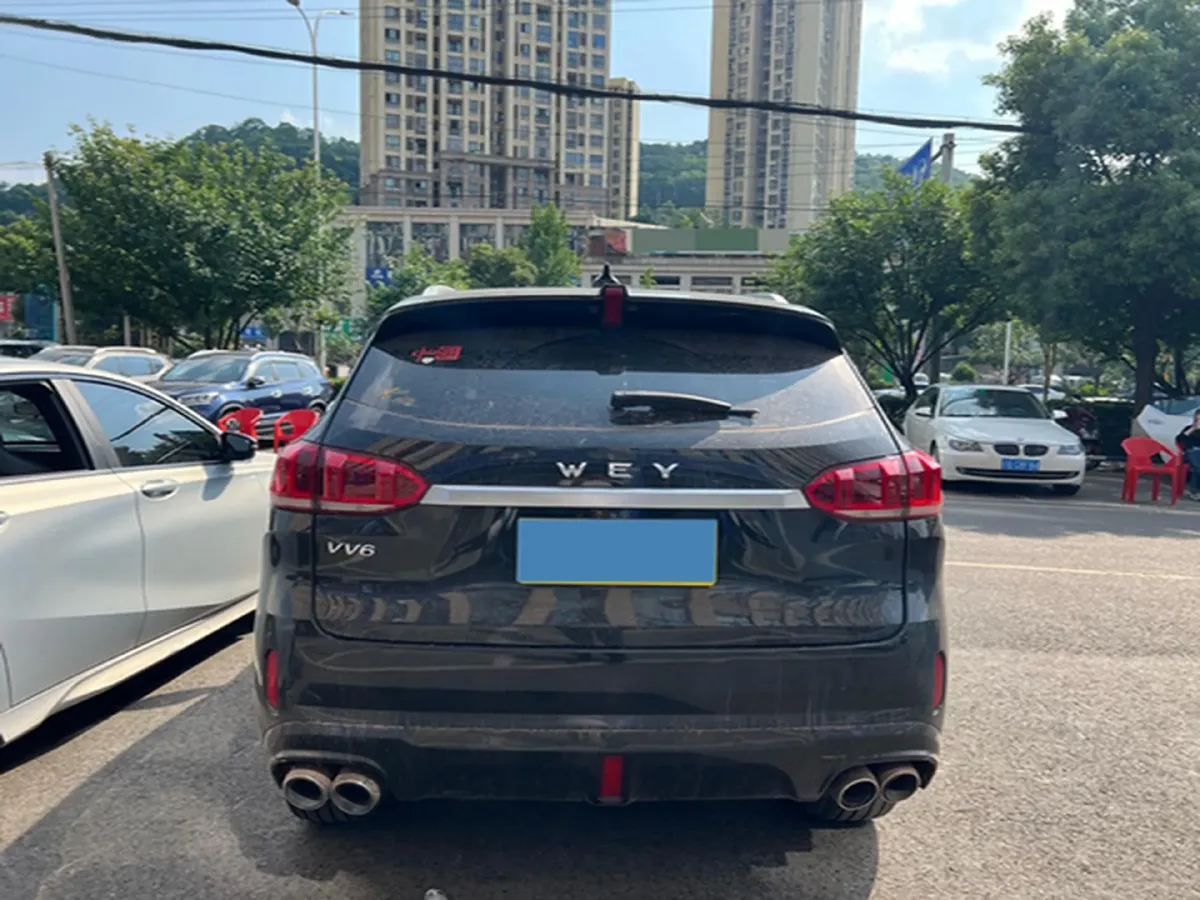 2021 WEY VV6 2.0T 227HP L4 7DCT,autocango,china used car exporter,china ev exporter,chinese used car exporter,chinese used ev exporter