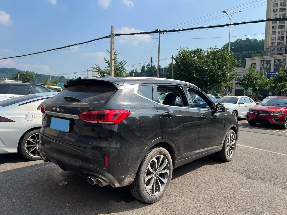 2021 WEY VV6 2.0T 227HP L4 7DCT,autocango,china used car exporter,china ev exporter,chinese used car exporter,chinese used ev exporter