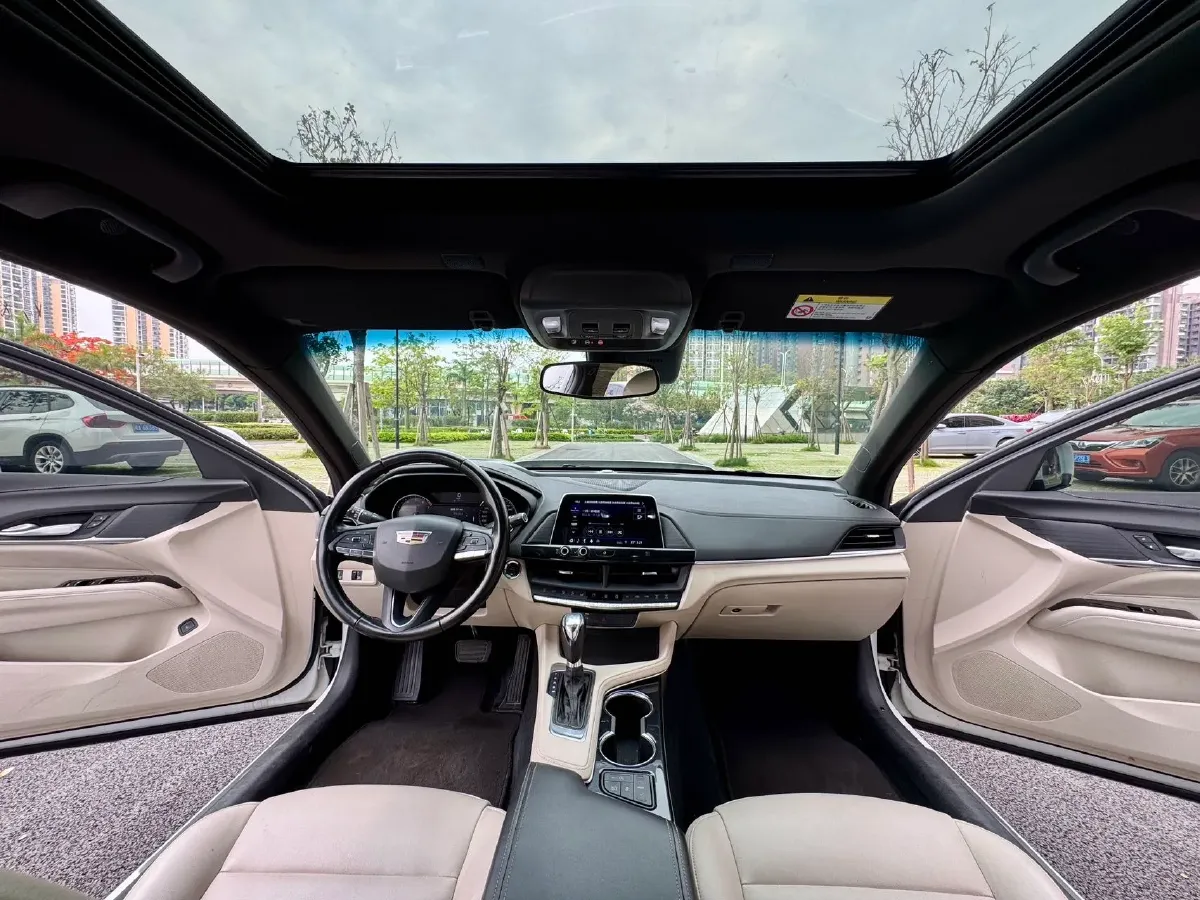 2020 Cadillac CT4 2.0T 237HP L4 8AT,autocango,china used car exporter,china ev exporter,chinese used car exporter,chinese used ev exporter