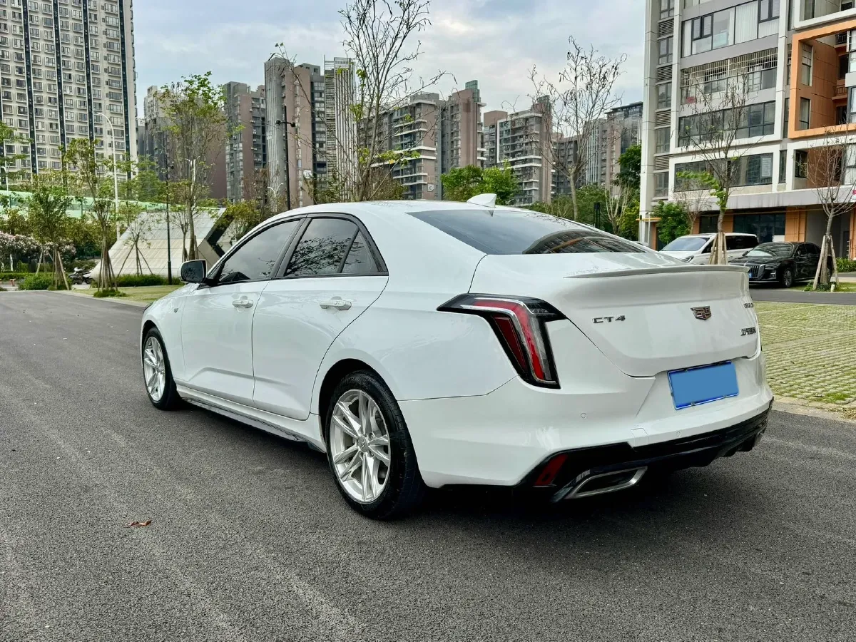 2020 Cadillac CT4 2.0T 237HP L4 8AT,autocango,china used car exporter,china ev exporter,chinese used car exporter,chinese used ev exporter