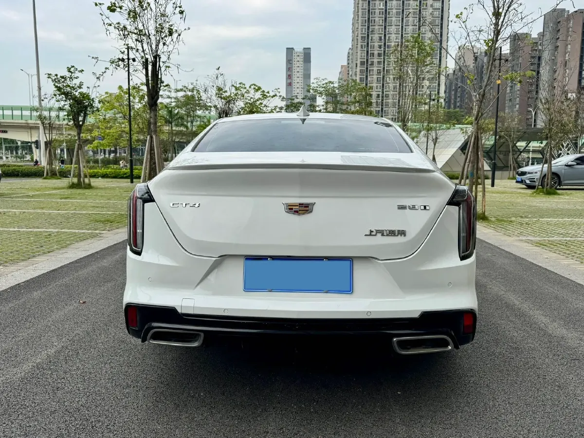 2020 Cadillac CT4 2.0T 237HP L4 8AT,autocango,china used car exporter,china ev exporter,chinese used car exporter,chinese used ev exporter