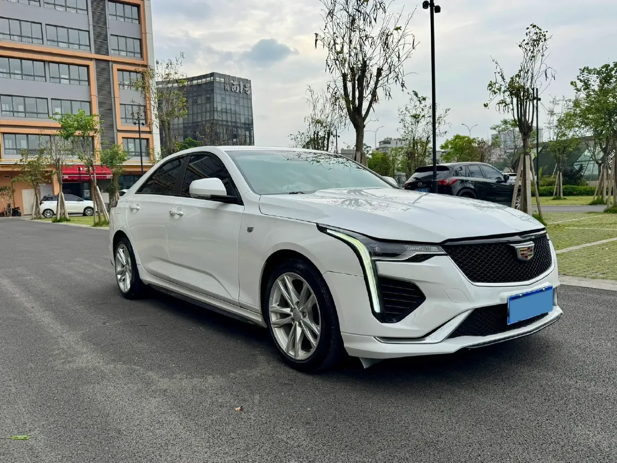 2020 Cadillac CT4 2.0T 237HP L4 8AT,autocango,china used car exporter,china ev exporter,chinese used car exporter,chinese used ev exporter