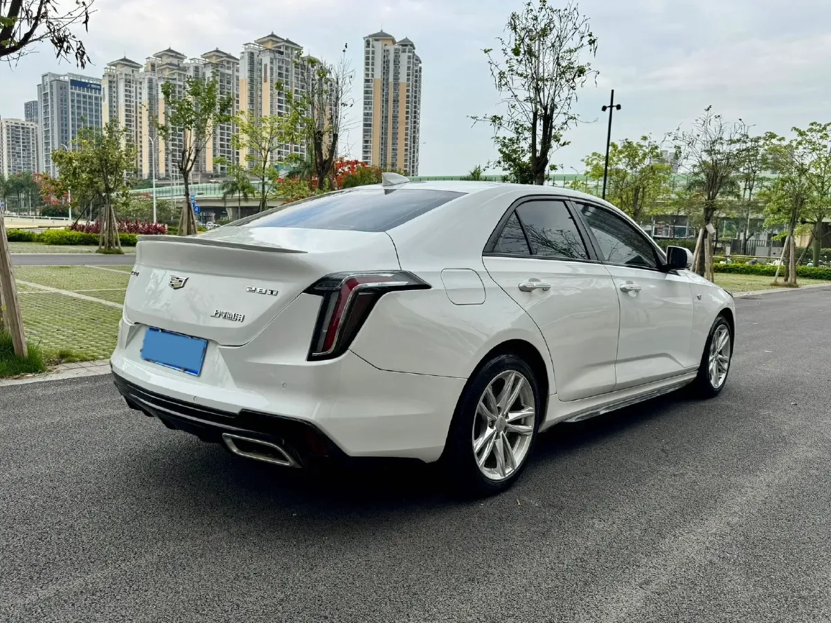 2020 Cadillac CT4 2.0T 237HP L4 8AT,autocango,china used car exporter,china ev exporter,chinese used car exporter,chinese used ev exporter