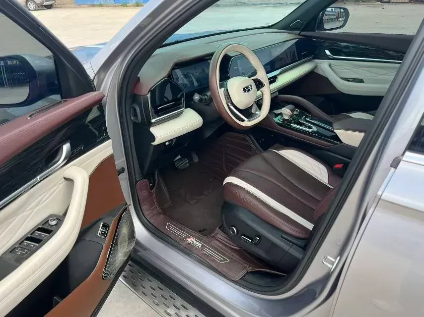 2021 Geely Monjaro 2.0T 218HP L4 7DCT,autocango,china used car exporter,china ev exporter,chinese used car exporter,chinese used ev exporter