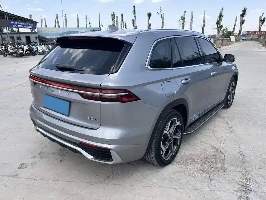 2021 Geely Monjaro 2.0T 218HP L4 7DCT,autocango,china used car exporter,china ev exporter,chinese used car exporter,chinese used ev exporter
