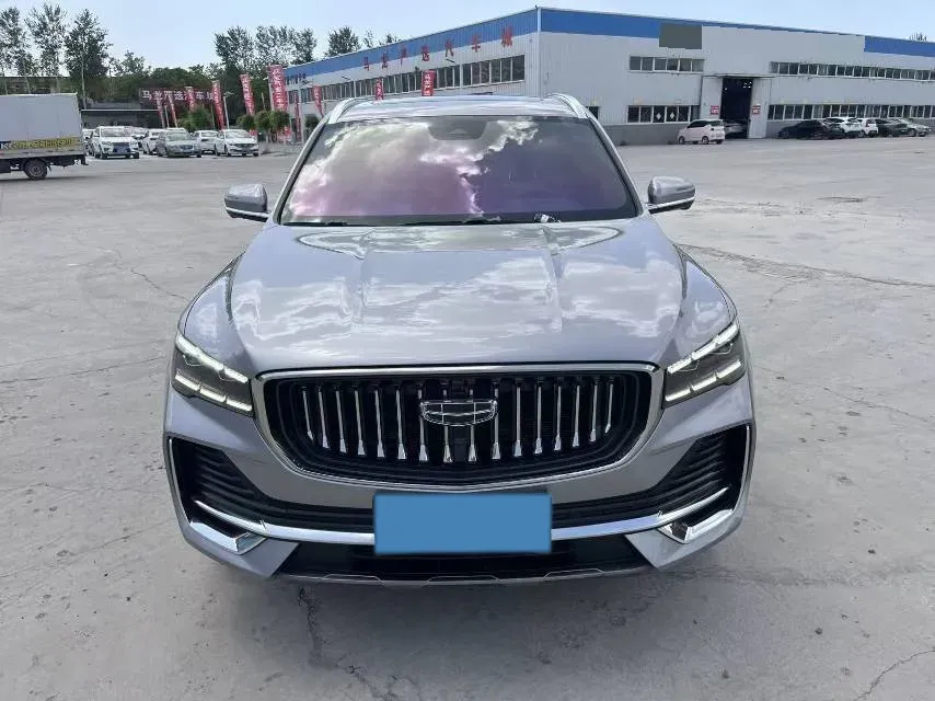 2021 Geely Monjaro 2.0T 218HP L4 7DCT,autocango,china used car exporter,china ev exporter,chinese used car exporter,chinese used ev exporter