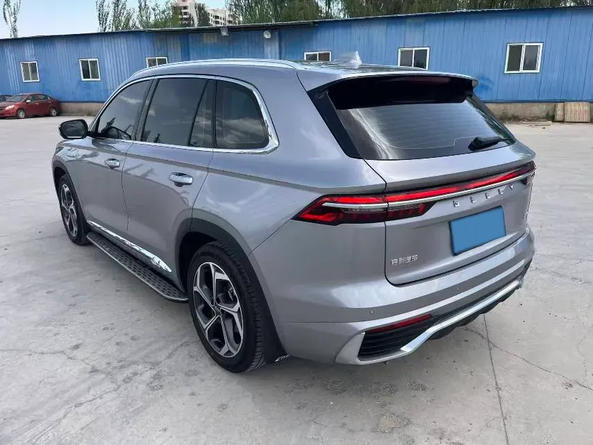 2021 Geely Monjaro 2.0T 218HP L4 7DCT,autocango,china used car exporter,china ev exporter,chinese used car exporter,chinese used ev exporter