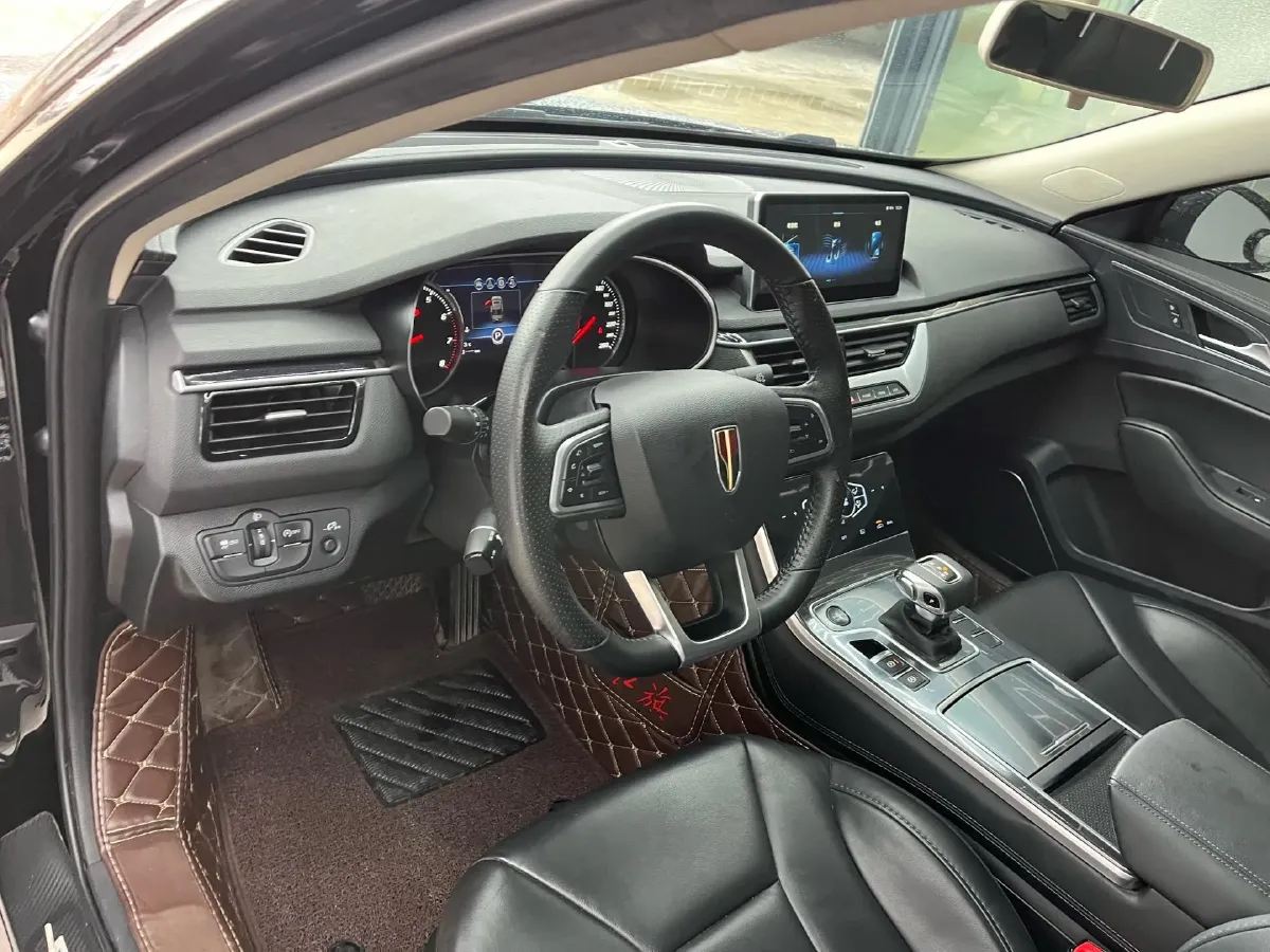 2022 HongQi H5 1.5T 169HP L4 7DCT,autocango,china used car exporter,china ev exporter,chinese used car exporter,chinese used ev exporter