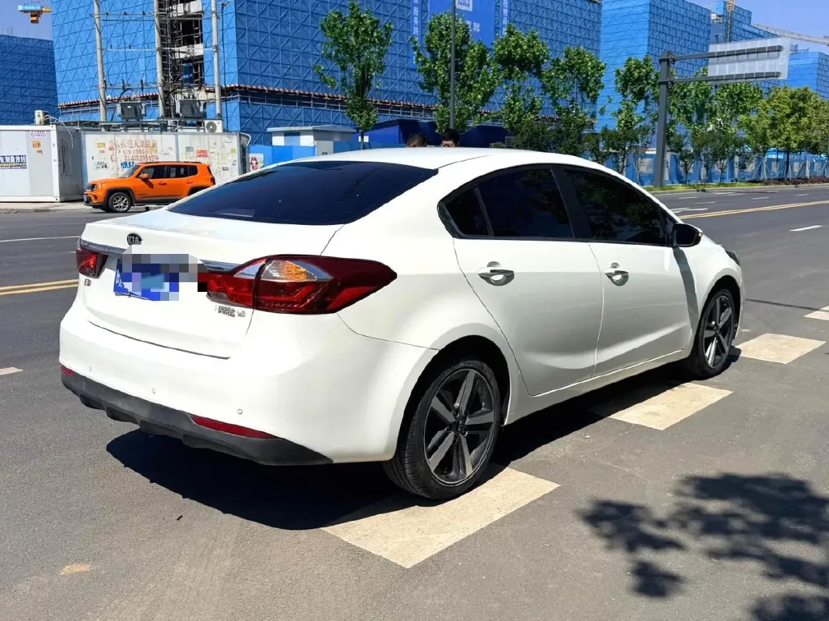 2017 Kia K3 1.6L 128HP L4 6AT,autocango,china used car exporter,china ev exporter,chinese used car exporter,chinese used ev exporter