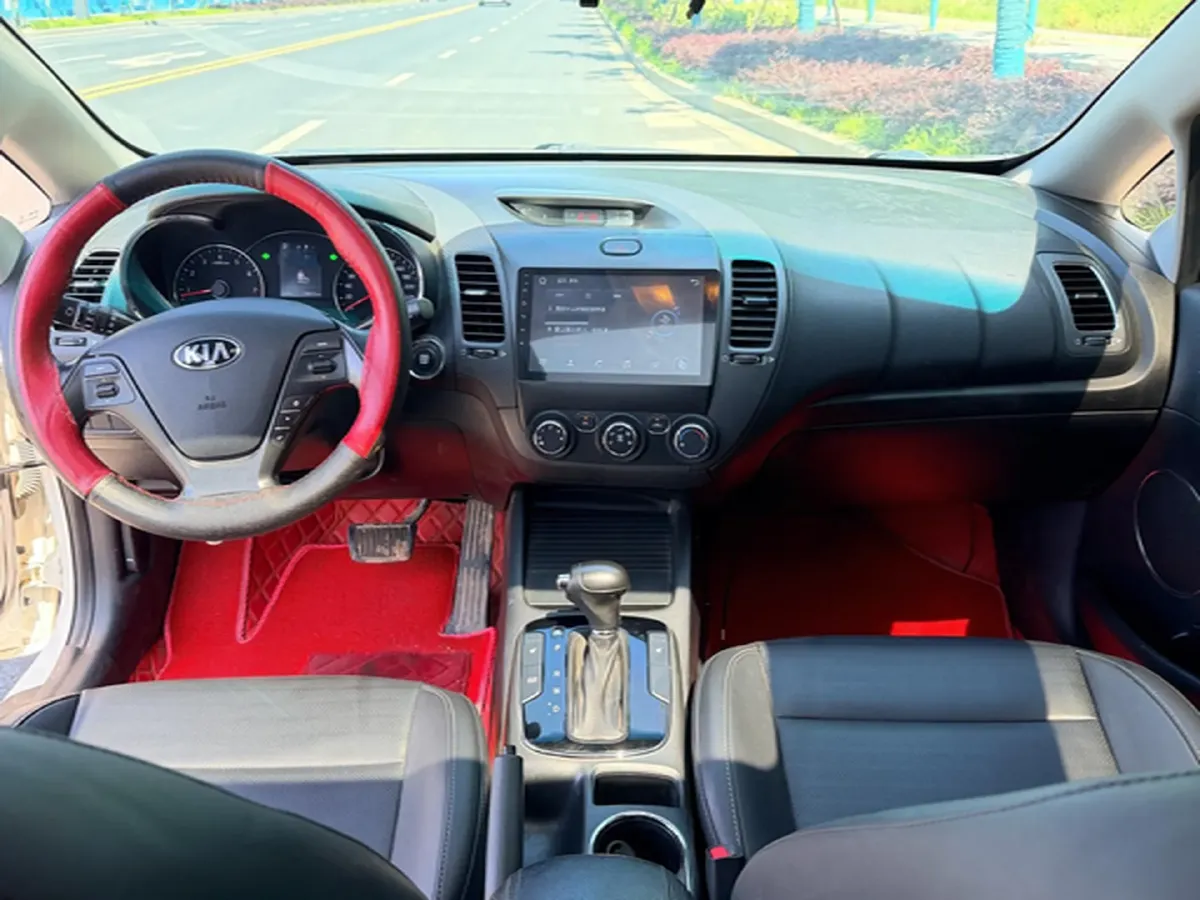 2017 Kia K3 1.6L 128HP L4 6AT,autocango,china used car exporter,china ev exporter,chinese used car exporter,chinese used ev exporter