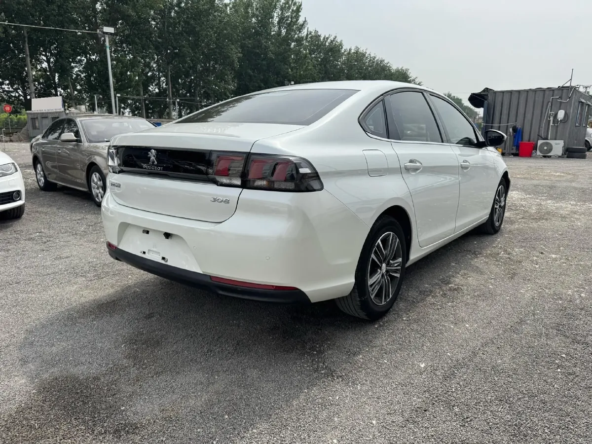 2016 Peugeot 308 1.6L 117HP L4 6AT,autocango,china used car exporter,china ev exporter,chinese used car exporter,chinese used ev exporter