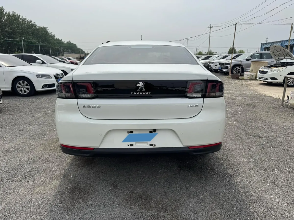2016 Peugeot 308 1.6L 117HP L4 6AT,autocango,china used car exporter,china ev exporter,chinese used car exporter,chinese used ev exporter