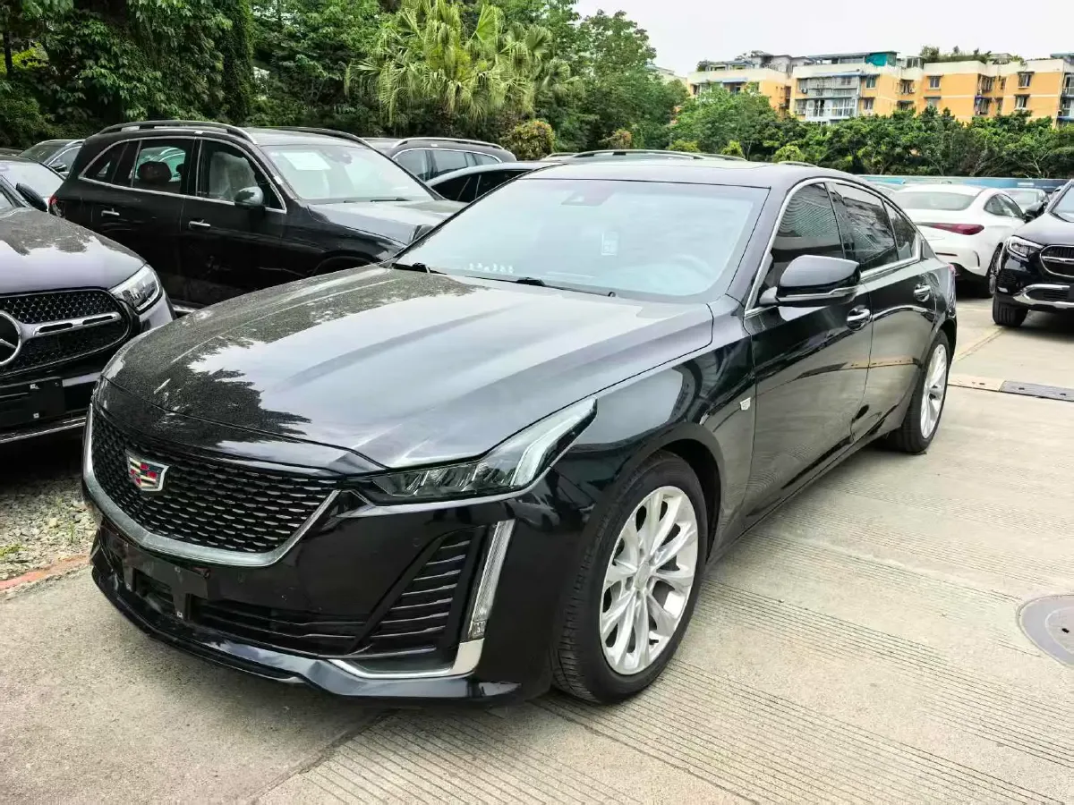 2022 Cadillac CT5 2.0T 237HP L4 10AT,autocango,china used car exporter,china ev exporter,chinese used car exporter,chinese used ev exporter