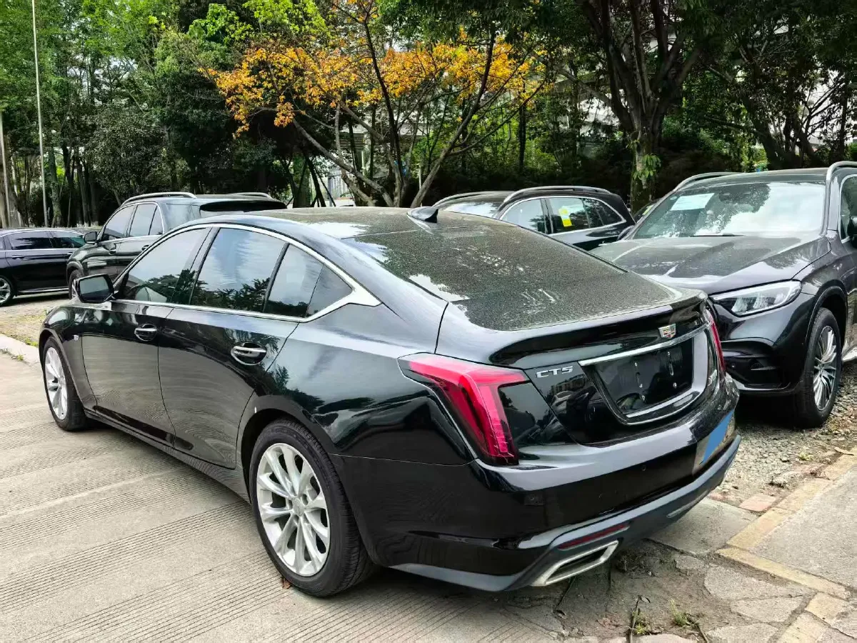 2022 Cadillac CT5 2.0T 237HP L4 10AT,autocango,china used car exporter,china ev exporter,chinese used car exporter,chinese used ev exporter