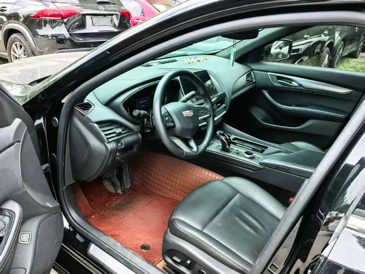 2022 Cadillac CT5 2.0T 237HP L4 10AT,autocango,china used car exporter,china ev exporter,chinese used car exporter,chinese used ev exporter
