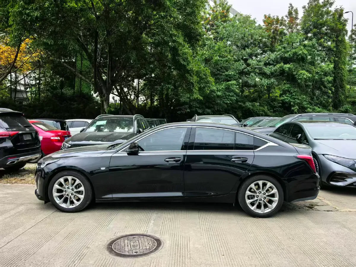2022 Cadillac CT5 2.0T 237HP L4 10AT,autocango,china used car exporter,china ev exporter,chinese used car exporter,chinese used ev exporter