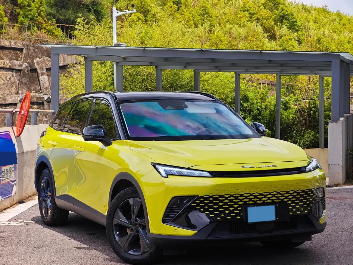 2022 BeiJing Auto Rubik 1.5T 188HP L4 7DCT,autocango,china used car exporter,china ev exporter,chinese used car exporter,chinese used ev exporter
