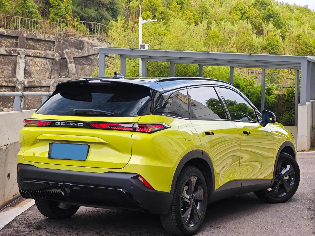 2022 BeiJing Auto Rubik 1.5T 188HP L4 7DCT,autocango,china used car exporter,china ev exporter,chinese used car exporter,chinese used ev exporter
