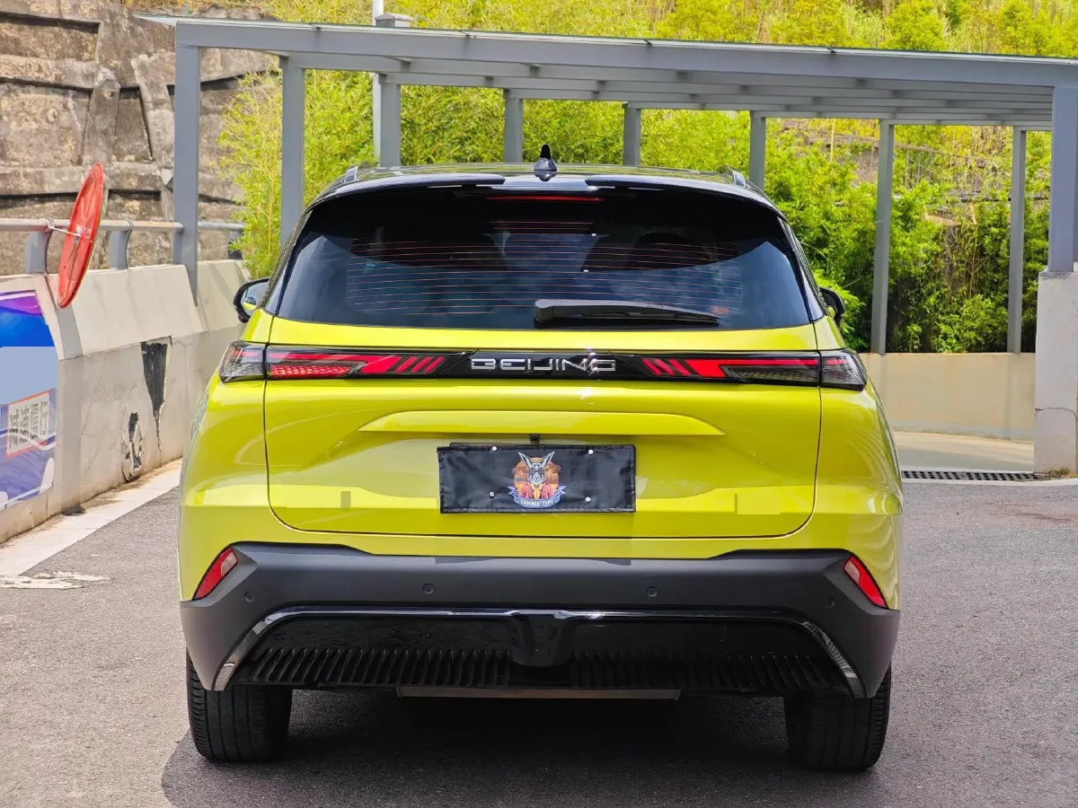2022 BeiJing Auto Rubik 1.5T 188HP L4 7DCT,autocango,china used car exporter,china ev exporter,chinese used car exporter,chinese used ev exporter