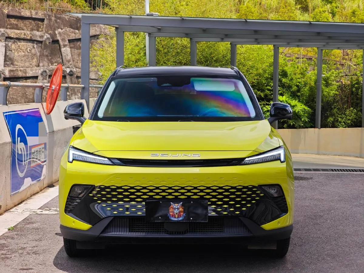 2022 BeiJing Auto Rubik 1.5T 188HP L4 7DCT,autocango,china used car exporter,china ev exporter,chinese used car exporter,chinese used ev exporter