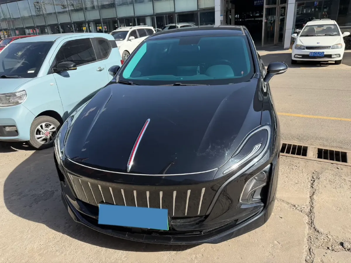 2022 HongQi E-QM5 BEV 54KWH,autocango,china used car exporter,china ev exporter,chinese used car exporter,chinese used ev exporter