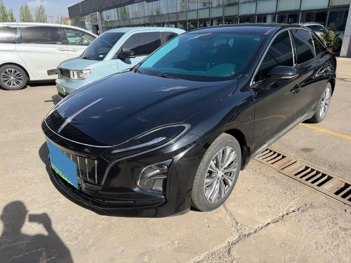 2022 HongQi E-QM5 BEV 54KWH,autocango,china used car exporter,china ev exporter,chinese used car exporter,chinese used ev exporter