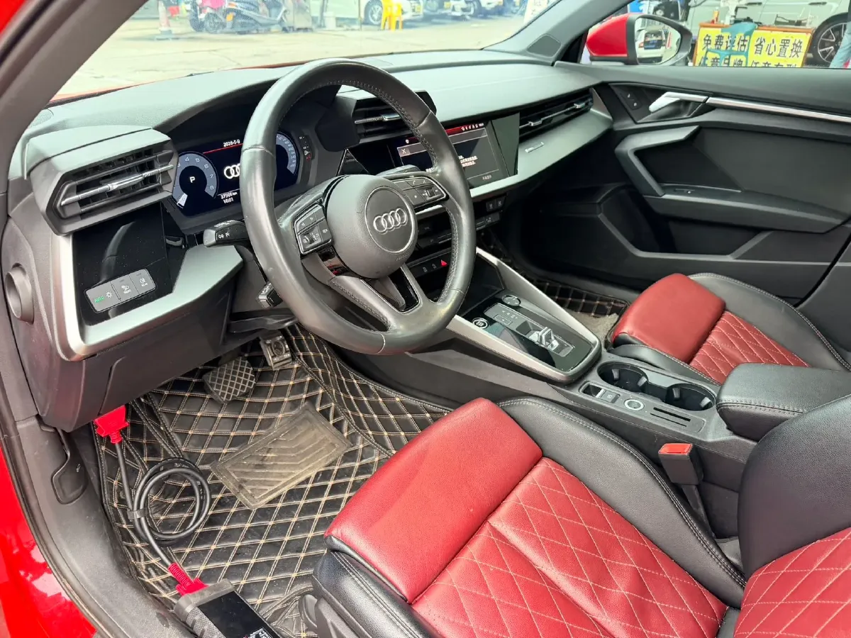 2022 Audi A3 1.4T 150HP L4 7DCT,autocango,china used car exporter,china ev exporter,chinese used car exporter,chinese used ev exporter