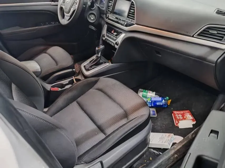 2016 Hyundai Elantra 1.6L 130HP L4 6AT,autocango,china used car exporter,china ev exporter,chinese used car exporter,chinese used ev exporter