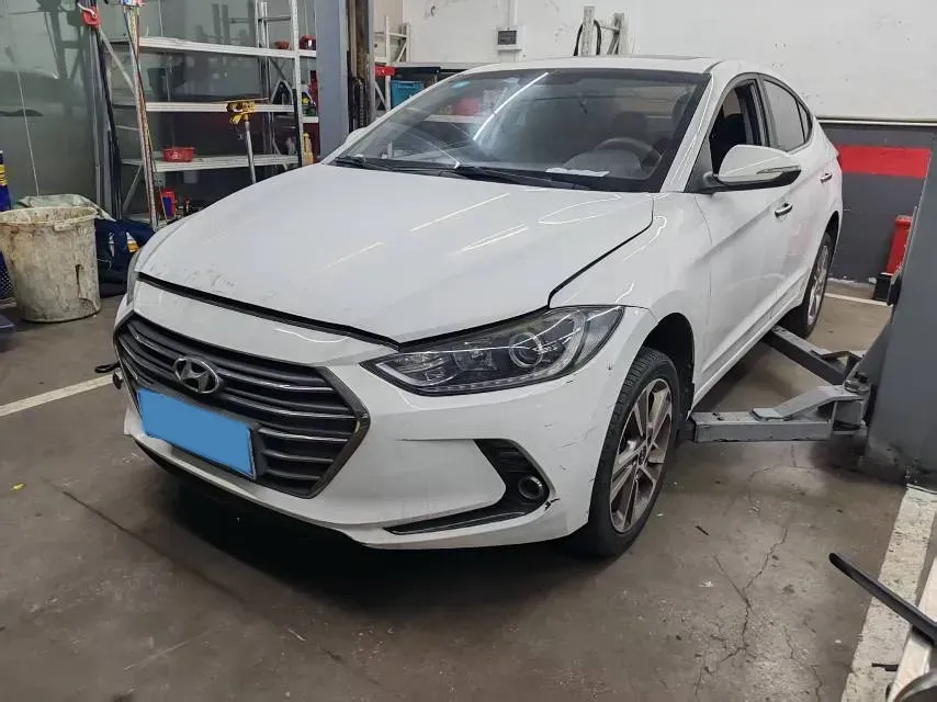 2016 Hyundai Elantra 1.6L 130HP L4 6AT,autocango,china used car exporter,china ev exporter,chinese used car exporter,chinese used ev exporter
