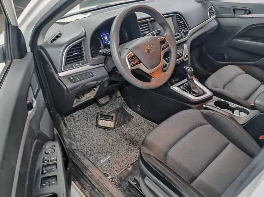 2016 Hyundai Elantra 1.6L 130HP L4 6AT,autocango,china used car exporter,china ev exporter,chinese used car exporter,chinese used ev exporter