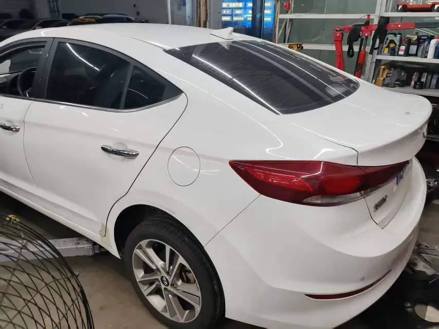 2016 Hyundai Elantra 1.6L 130HP L4 6AT,autocango,china used car exporter,china ev exporter,chinese used car exporter,chinese used ev exporter