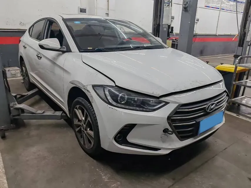 2016 Hyundai Elantra 1.6L 130HP L4 6AT,autocango,china used car exporter,china ev exporter,chinese used car exporter,chinese used ev exporter
