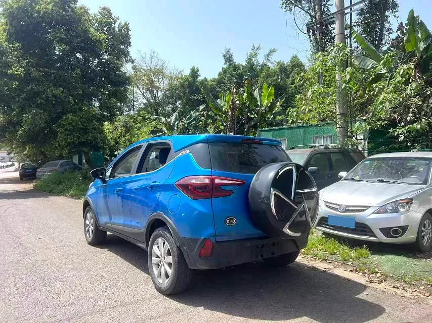 2017 BYD Yuan 1.5L 109HP L4 6DCT,autocango,china used car exporter,china ev exporter,chinese used car exporter,chinese used ev exporter