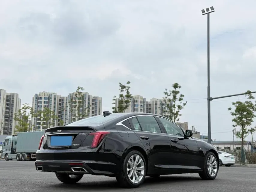 2024 Cadillac CT5 2.0T 237HP L4 10AT,autocango,china used car exporter,china ev exporter,chinese used car exporter,chinese used ev exporter