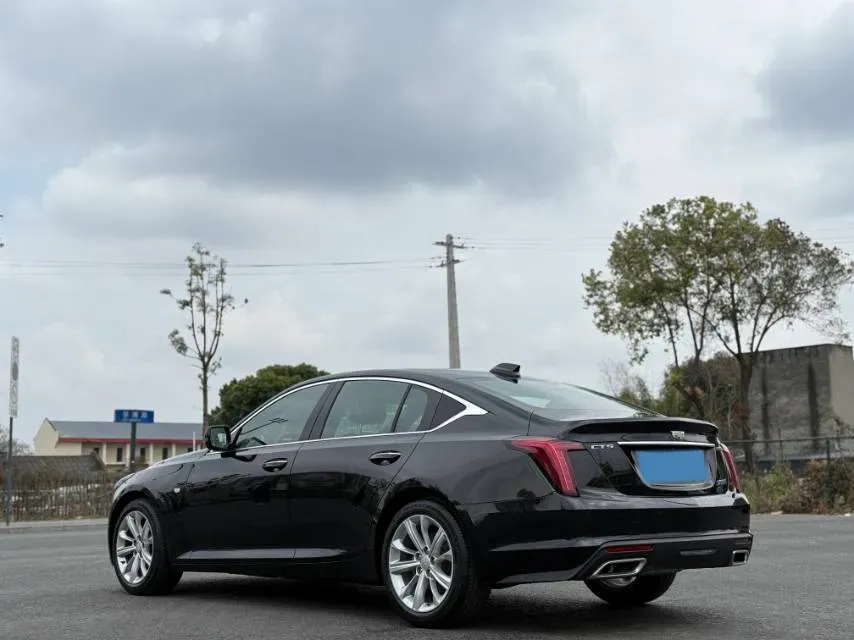 2024 Cadillac CT5 2.0T 237HP L4 10AT,autocango,china used car exporter,china ev exporter,chinese used car exporter,chinese used ev exporter