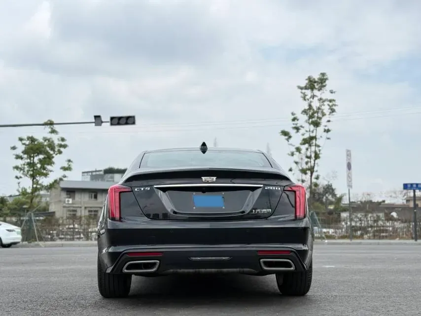 2024 Cadillac CT5 2.0T 237HP L4 10AT,autocango,china used car exporter,china ev exporter,chinese used car exporter,chinese used ev exporter